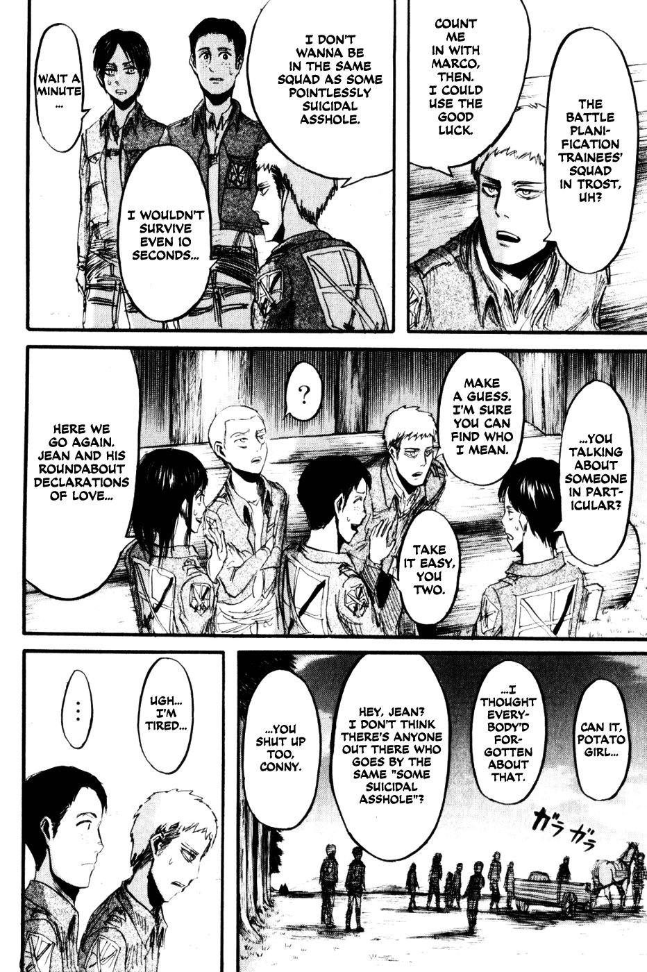 Shingeki no Kyojin Chapter 18 14